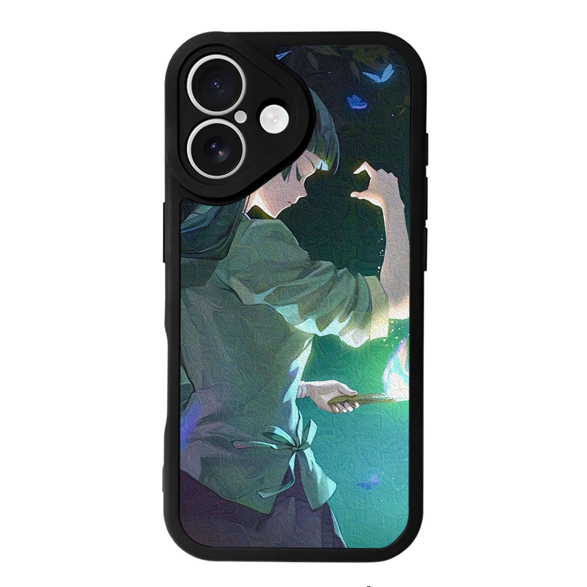 薬屋のひとりごと The Apothecary Diaries 【iPhone 16シリーズ対応】シリコンスマホケース（レザー調） 材質：シリコン